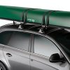 Thule Portage Roof Mount Canoe Rack Black with Cushioned Pads-3