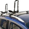 Kayak Car Rack Malone MPG132 Black Universal Fit Quick‑Release Hubs-0