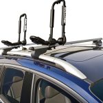 Kayak Car Rack Malone MPG132 Black Universal Fit Quick‑Release Hubs-0