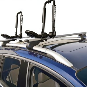 Kayak Car Rack Malone MPG132 Black Universal Fit Quick‑Release Hubs-0