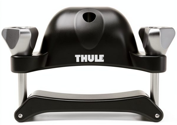 Thule Portage Roof Mount Canoe Rack Black with Cushioned Pads-2