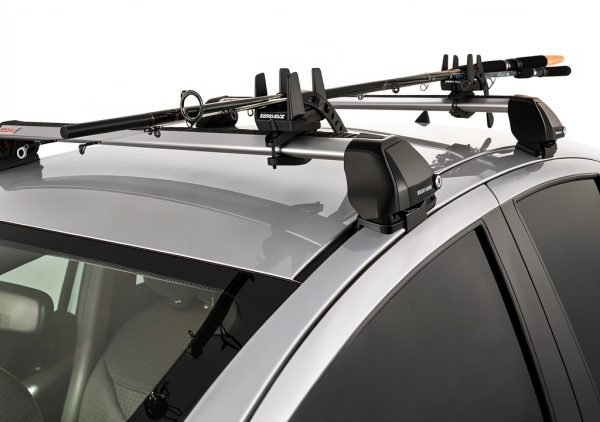 Perle Roof Rack Multi-Purpose Holder Black Universal Fit 55mm-3