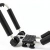 YUANSHI Aluminum Folding Kayak Roof Rack Black Silver Universal Fit-2