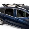 Kayak Car Rack Malone MPG132 Black Universal Fit Quick‑Release Hubs-1