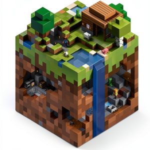Minecraft Guide by Random House Worlds Kindle Edition for Kids-0