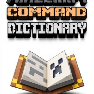 Minecraft Commands Guide - Noob to Wizard eBook Kindle Edition-0