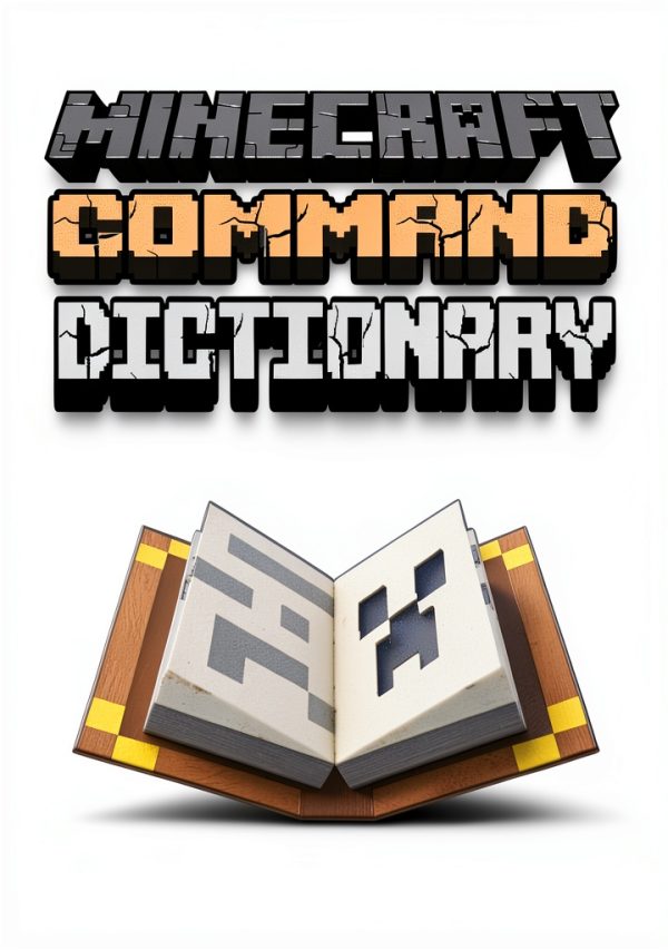 Minecraft Commands Guide - Noob to Wizard eBook Kindle Edition-0