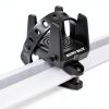Perle Roof Rack Multi-Purpose Holder Black Universal Fit 55mm-1