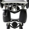 YUANSHI Aluminum Folding Kayak Roof Rack Black Silver Universal Fit-3