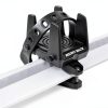 Perle Roof Rack Multi-Purpose Holder Black Universal Fit 55mm-0