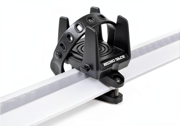 Perle Roof Rack Multi-Purpose Holder Black Universal Fit 55mm-0