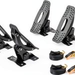 AA-Racks KX-405-BLK Universal Kayak Canoe Roof Carrier Foldable 2200lb-0