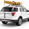AA-Racks KX-405-BLK Universal Kayak Canoe Roof Carrier Foldable 2200lb-5