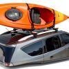 Kayak Car Rack Malone MPG132 Black Universal Fit Quick‑Release Hubs-2