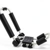 YUANSHI Aluminum Folding Kayak Roof Rack Black Silver Universal Fit-5