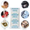 Silica Packets – 2 Gram 400 Packs Silica Gel Packets, Food Grade Desiccant Packs with Color Indicating, Premium Moisture Absorbers for Spices, Foods, Seeds, Dehydrated Vegetable Storage-5