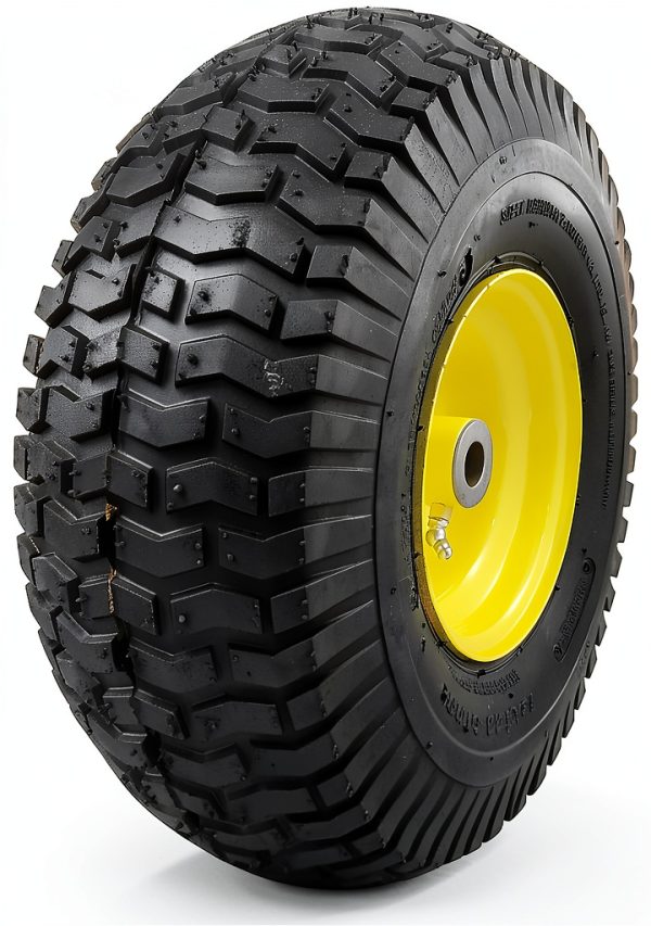 Marastar 15x6.00-6 Pneumatic Tire and Wheel Assembly for John Deere-0
