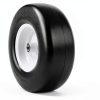 11x4.00-5 Lawn Mower Tires FAHKNS Flat Free 5 Inch Foam Wheel Pack-2