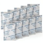 Desiccant Packs – 2 Gram 500 Packs Moisture Absorbers, Food Grade Desiccant with Color Indicating, Premium Desiccant Packs for Storage, Great for Spices, Foods, Electronics, Jewelry-0