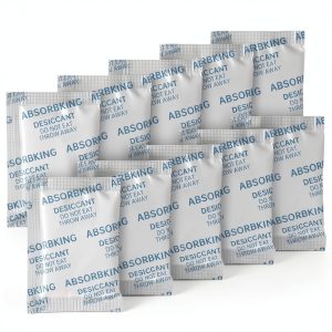 Desiccant Packs – 2 Gram 500 Packs Moisture Absorbers, Food Grade Desiccant with Color Indicating, Premium Desiccant Packs for Storage, Great for Spices, Foods, Electronics, Jewelry-0