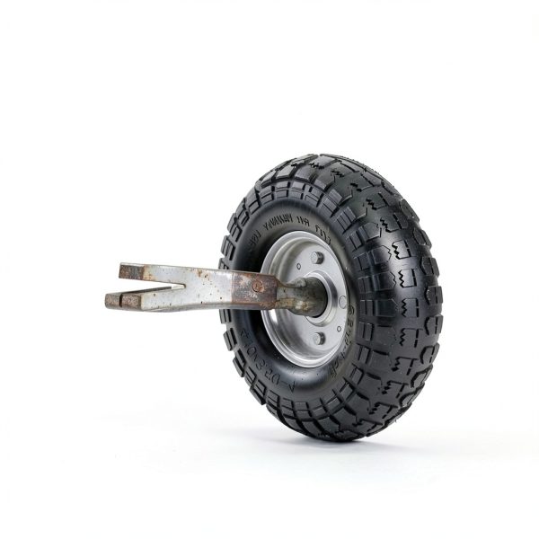 10" Winisok Solid Tire Wheels 4.10/3.50-4 Duty Replacement – 2 Pack-4