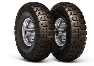 10" Winisok Solid Tire Wheels 4.10/3.50-4 Duty Replacement – 2 Pack-0