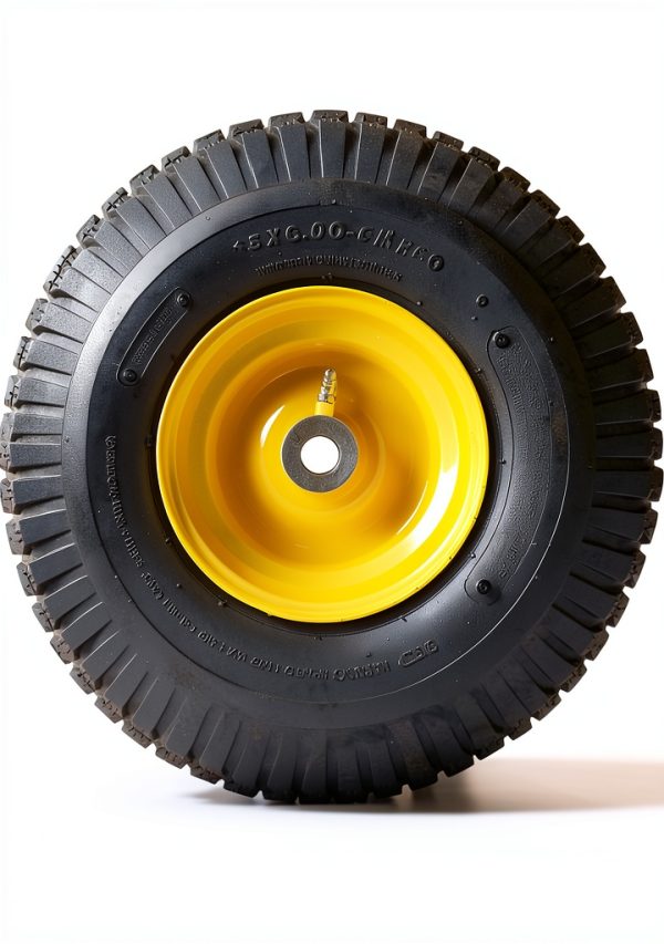 Marastar 15x6.00-6 Pneumatic Tire and Wheel Assembly for John Deere-3
