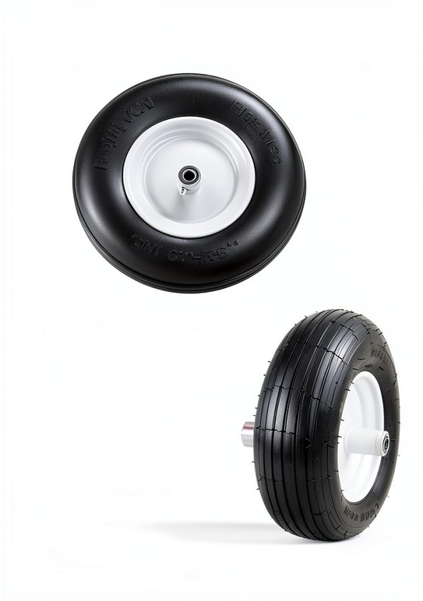 Marastar 15x6.00-6 Pneumatic Tire and Wheel Assembly for John Deere-4