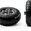 10" Winisok Solid Tire Wheels 4.10/3.50-4 Duty Replacement – 2 Pack-1