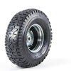 MZREXN 15x6.00-6 Lawn Mower Tires and Wheel Assembly, Front Tires Replacement, Compatible with John Deere & More Riding Mowers, 4 Ply Pneumatic, 3" Centered Hub, 3/4" Bearings, 2PCS-5