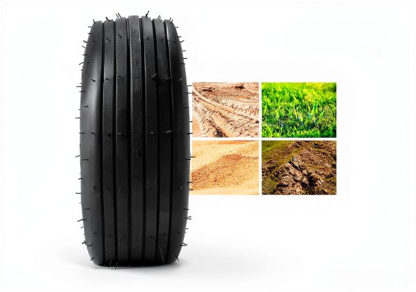 AR-PRO 11x4-5 Tire and Wheel Assembly 2-Pack with Tube, 4‑Ply Bias-4