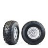 MZREXN 15x6.00-6 Lawn Mower Tires and Wheel Assembly, Front Tires Replacement, Compatible with John Deere & More Riding Mowers, 4 Ply Pneumatic, 3" Centered Hub, 3/4" Bearings, 2PCS-1