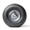 4.10/3.50-4 Pneumatic Tire AR-PRO 2 Pack 10" Wheel with 5/8" Bearings-2