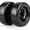 Upgrade 11x6.00-5 Tires by RIHYTAC – 2 Pack Black Lawn Mower Tires-0