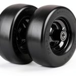 Upgrade 11x6.00-5 Tires by RIHYTAC – 2 Pack Black Lawn Mower Tires-0