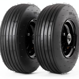 AR-PRO 11x4-5 Tire and Wheel Assembly 2-Pack with Tube, 4‑Ply Bias-0