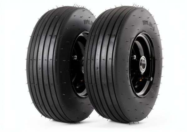 AR-PRO 11x4-5 Tire and Wheel Assembly 2-Pack with Tube, 4‑Ply Bias-0