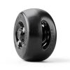 Upgrade 11x6.00-5 Tires by RIHYTAC – 2 Pack Black Lawn Mower Tires-5