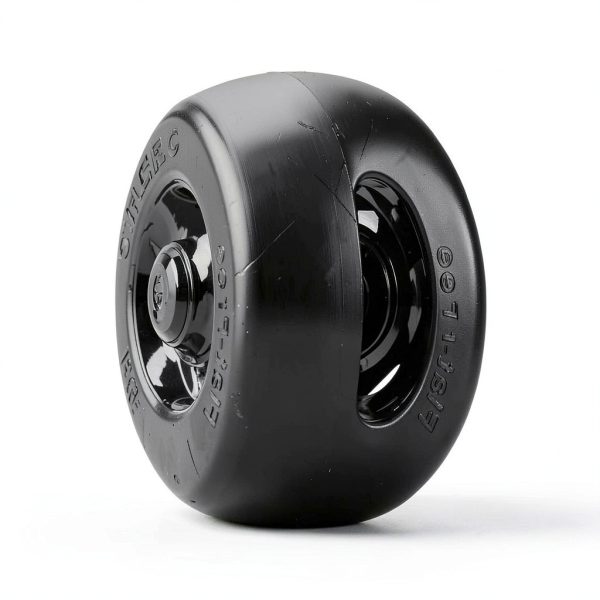 Upgrade 11x6.00-5 Tires by RIHYTAC – 2 Pack Black Lawn Mower Tires-5