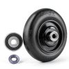 Upgrade 11x6.00-5 Tires by RIHYTAC – 2 Pack Black Lawn Mower Tires-2