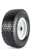 13x5.00-6 Flat Free Tire & Wheel by CMOOD – 2 Pack Solid Rubber Tires-5