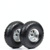 4.10/3.50-4 Pneumatic Tire AR-PRO 2 Pack 10" Wheel with 5/8" Bearings-1