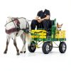 4.10/3.50-4 Pneumatic Tire AR-PRO 2 Pack 10" Wheel with 5/8" Bearings-5