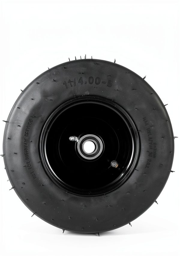 AR-PRO 11x4-5 Tire and Wheel Assembly 2-Pack with Tube, 4‑Ply Bias-3