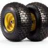 2PCS 15x6.00-6 Tire and Wheel Assembly for Craftsman John Deere Cub-0