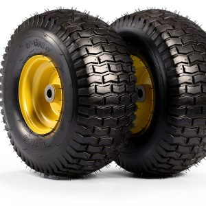 2PCS 15x6.00-6 Tire and Wheel Assembly for Craftsman John Deere Cub-0