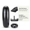 2 Pack 15x6.00-6" Inner Tubes, Heavy Duty Replacement Lawn Mower Tire Tubes with TR-13 Valve Stem, Inner Tubes Ideal for Yard Tractors, Wheelbarrows, Snow Blowers, ATVs, Go Karts, Golf Carts-2