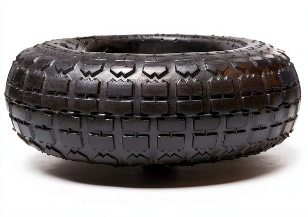 4.10/3.50-4 Pneumatic Tire AR-PRO 2 Pack 10" Wheel with 5/8" Bearings-3