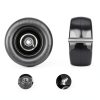 Upgrade 11x6.00-5 Tires by RIHYTAC – 2 Pack Black Lawn Mower Tires-1