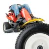 13x5.00-6 Flat Free Tire & Wheel by CMOOD – 2 Pack Solid Rubber Tires-2